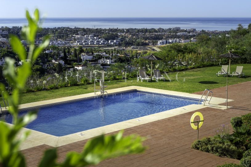 Maison de ville à El Paraiso avec vue sur mer