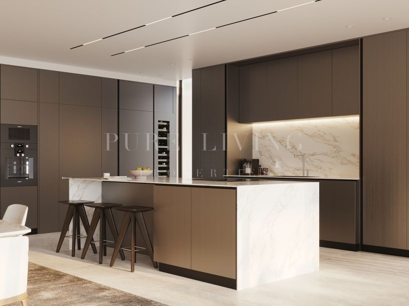 Altos de La Quinta, Benahavís Villa de luxe exceptionnelle avec vues panoramiques sur la mer et finitions haut de gamme