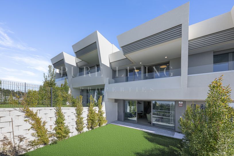 Modern townhouse for sale with stunning sea views in Mijas Costs