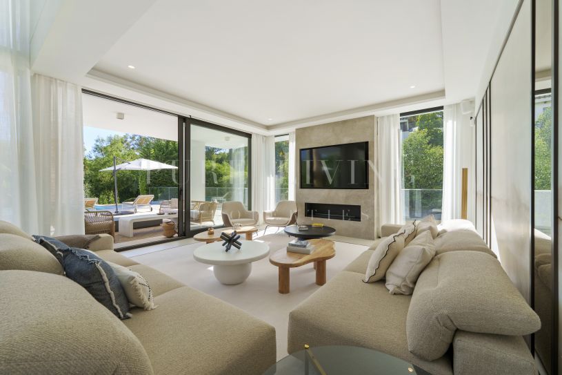 Villa Romano — Elegancia Contemporánea en la Milla de Oro de Marbella