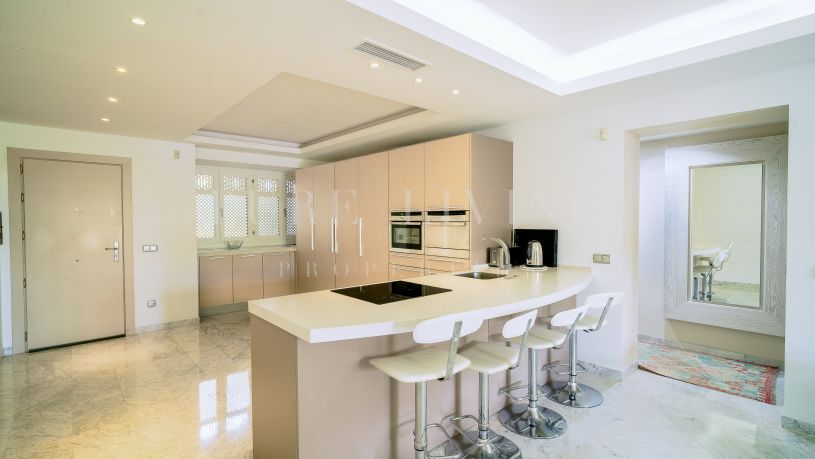 Appartement Exceptionnel en Rez-de-Chaussée à Marina Puente Romano, Marbella