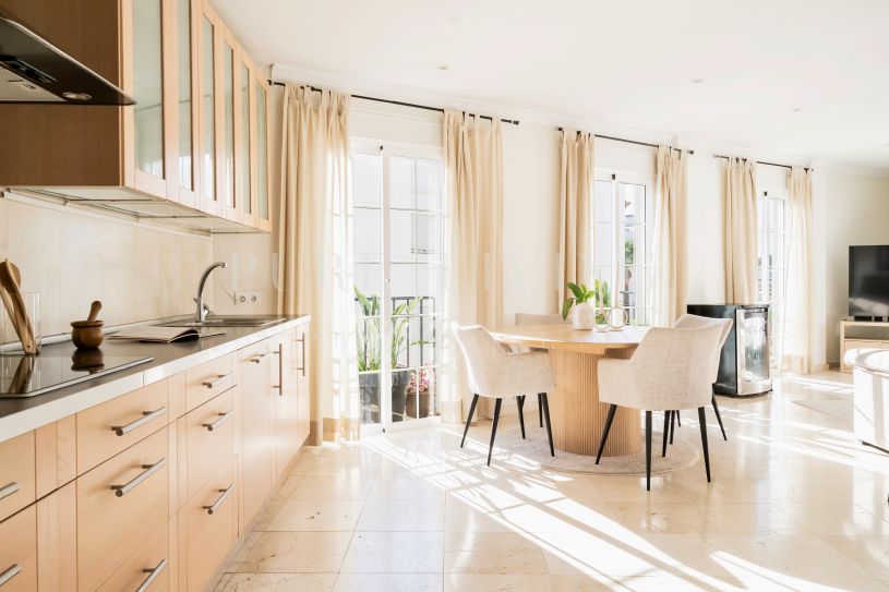 Atico situado en pleno corazón del centro de San Pedro.