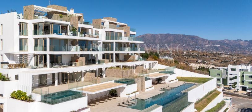 Luxury 2-Bedroom Elevated Ground Floor Residence with Private Pool and Panoramic Sea Views – La Cala de Mijas