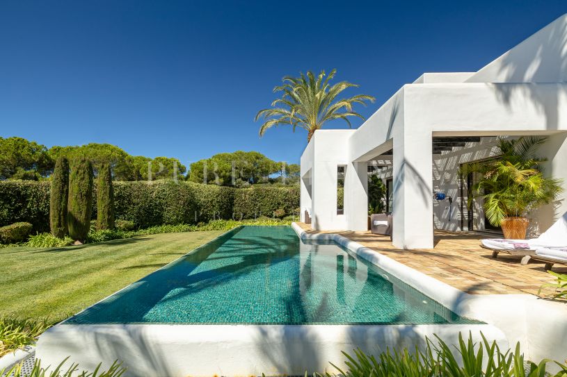 Exceptional south facing four bedroom villa within the prestigious Finca Cortesin Resort.
