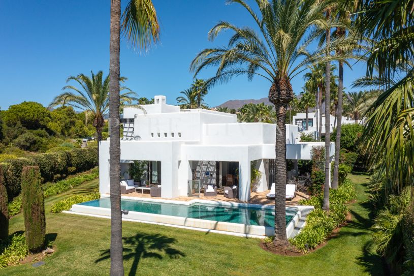 Exceptional south facing four bedroom villa within the prestigious Finca Cortesin Resort.