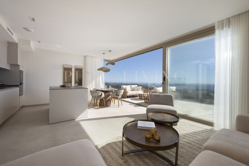 Luxury 2-Bedroom Duplex Penthouse with Panoramic Sea Views in La Cala de Mijas