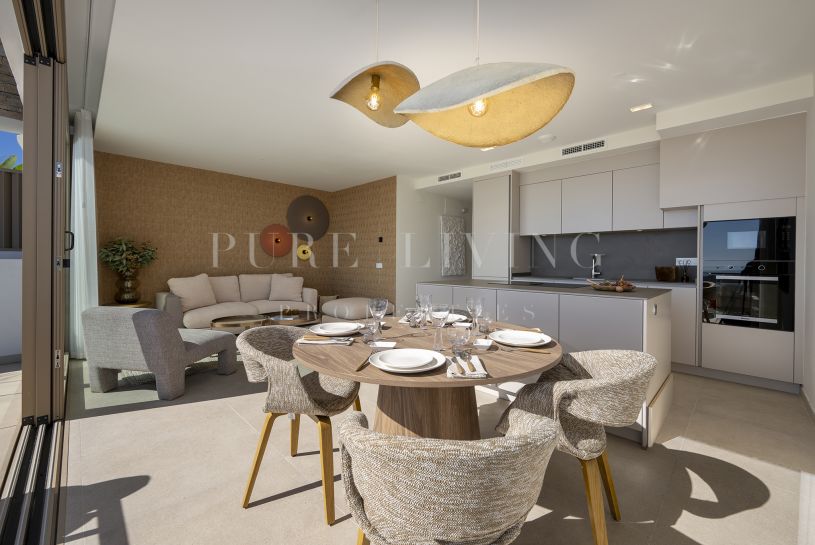 Luxury 2-Bedroom Duplex Penthouse with Panoramic Sea Views in La Cala de Mijas