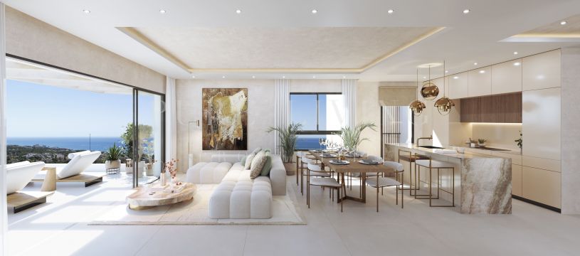 Three-Bedroom Boutique Apartment with Private Pool in Cabopino Golf