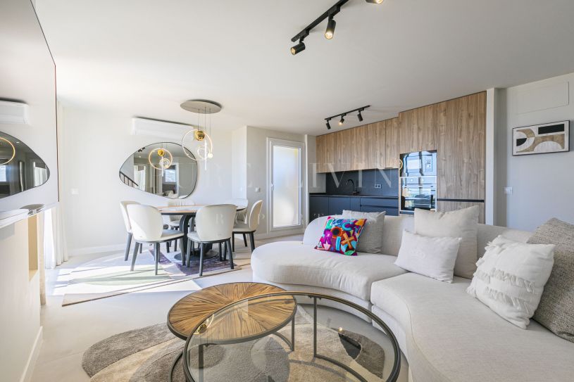 Three bedroom duplex in Señorio de Aloha, Nueva Andalucia