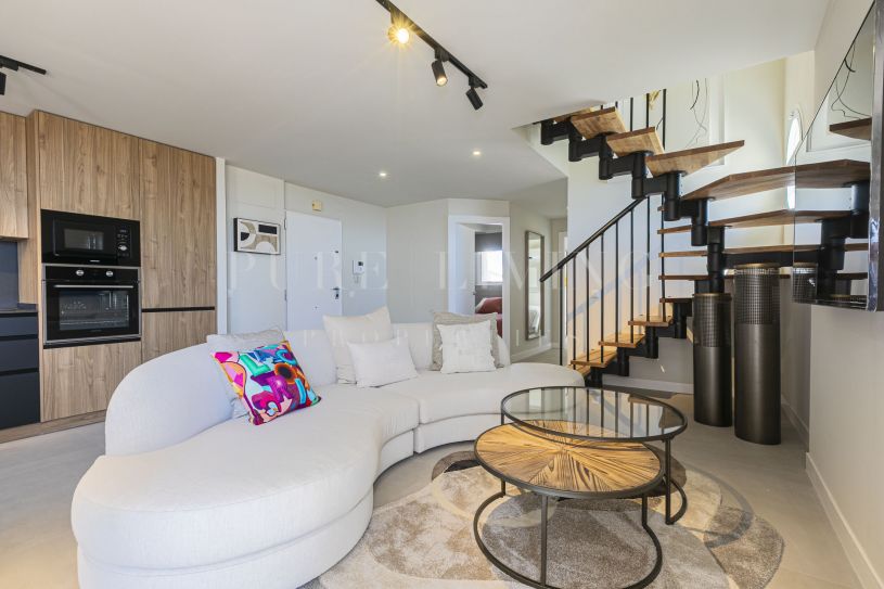 Three bedroom duplex in Señorio de Aloha, Nueva Andalucia