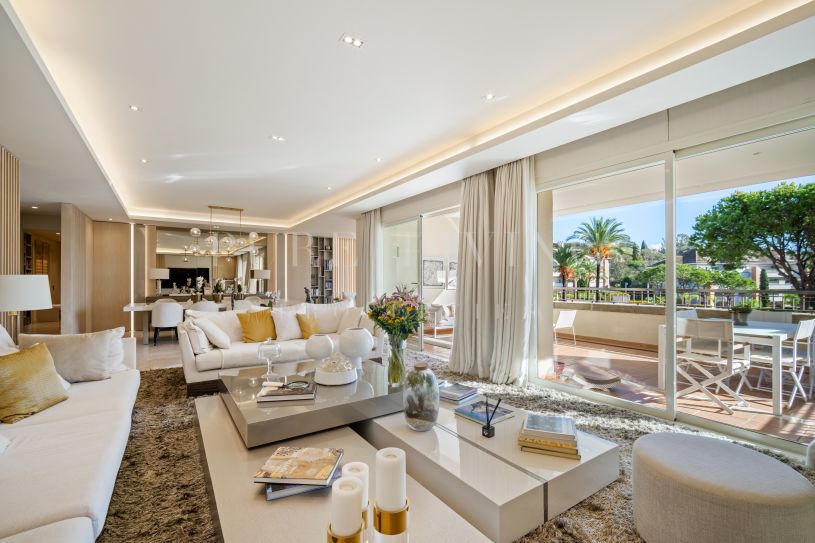 Exclusive Luxury Apartment in La Trinidad, Marbella Golden Mile