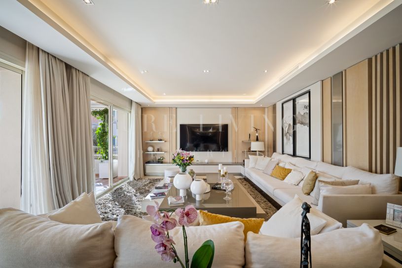 Exclusive Luxury Apartment in La Trinidad, Marbella Golden Mile