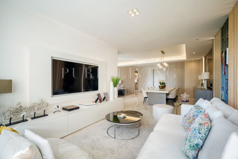 Exclusive Luxury Apartment in La Trinidad, Marbella Golden Mile