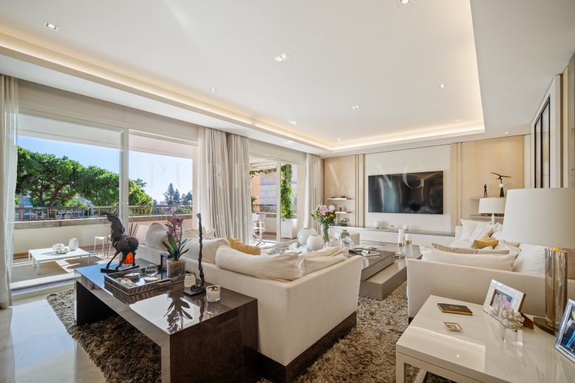 Exclusive Luxury Apartment in La Trinidad, Marbella Golden Mile