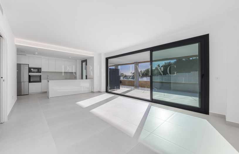 Modern appartement met 3 slaapkamers en exclusief uitzicht op zee.