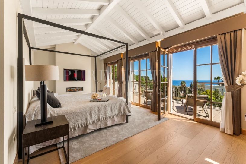 Villa en alquiler vacacional en La Carolina, Marbella Golden Mile