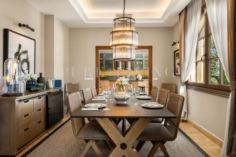 Villa en alquiler vacacional en La Carolina, Marbella Golden Mile