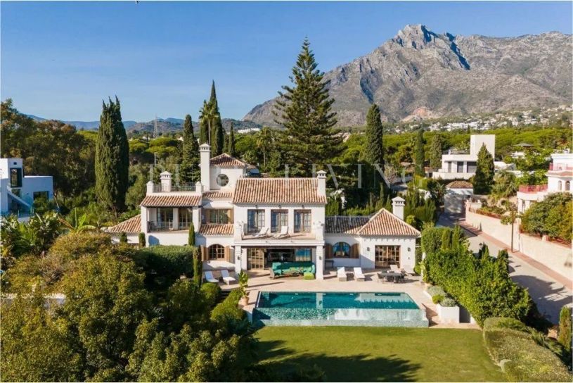 Villa en alquiler vacacional en La Carolina, Marbella Golden Mile