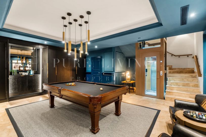 Villa en alquiler vacacional en La Carolina, Marbella Golden Mile