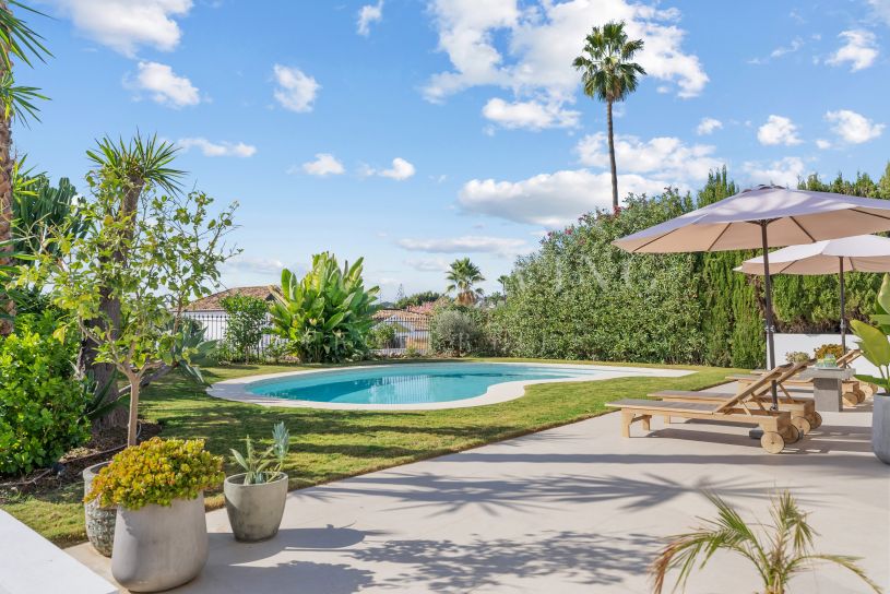 Scandinavian style Villa in Nueva Andalucía