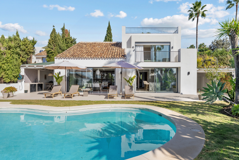 Scandinavian style Villa in Nueva Andalucía