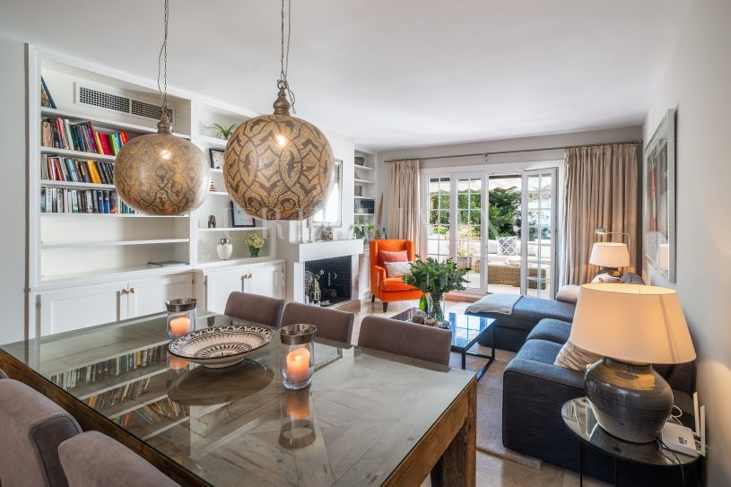 Penthouse voor korte termijn huur in Puente Romano II, Marbella Golden Mile