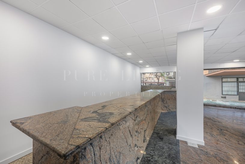 A prime commercial space offering exceptional investment potential on the prestigious Ricardo Soriano.