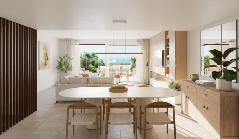South-Facing Contemporary 4-Bedroom town house in La Cala