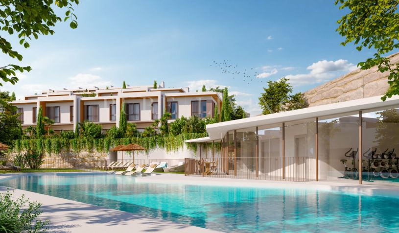 South-Facing Contemporary 4-Bedroom town house in La Cala
