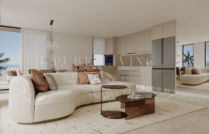 Stunning 2-bedroom apartment with gorgeous panoramic views, located at Emerald View Club Residences in Buenavista