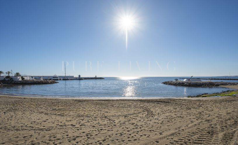 Central 3-bedroom apartment located in prime Marbella Center