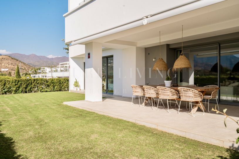 Prachtige beganegrondwoning met privétuin in het prestigieuze Soul Sunset Marbella.