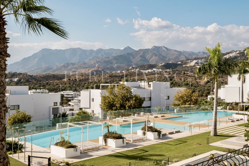 Prachtige beganegrondwoning met privétuin in het prestigieuze Soul Sunset Marbella.
