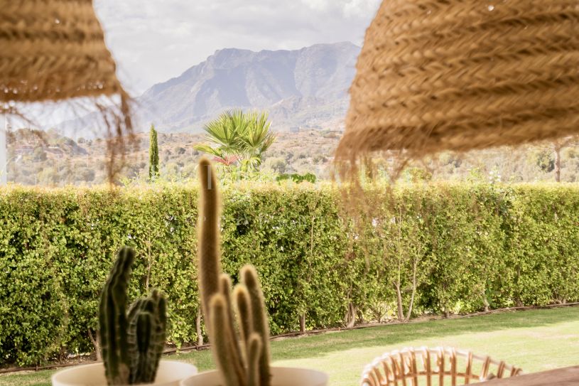 Prachtige beganegrondwoning met privétuin in het prestigieuze Soul Sunset Marbella.