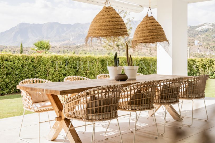 Prachtige beganegrondwoning met privétuin in het prestigieuze Soul Sunset Marbella.