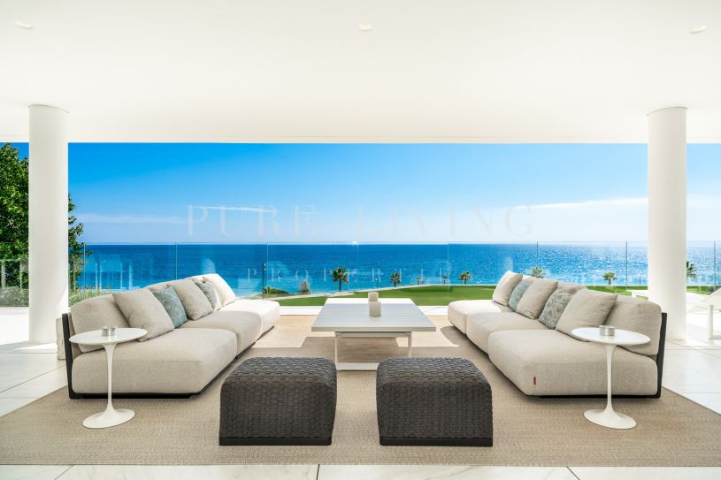 Appartement de Luxe en Front de Mer au Complexe Résidentiel Emare