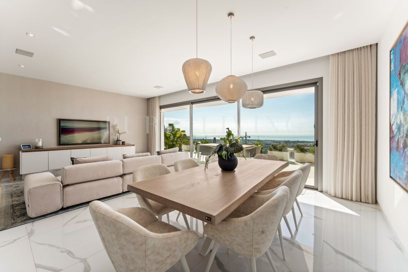 A contemporary three bedroom apartment in the exclusive BYU Hills for sale