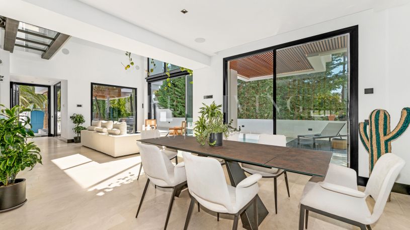 Villa contemporaine de 5 chambres avec piscine privée à Casablanca, Golden Mile