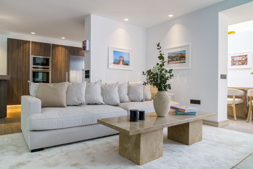 Stylish modern family villa in Nueva Andalucía close to amenities