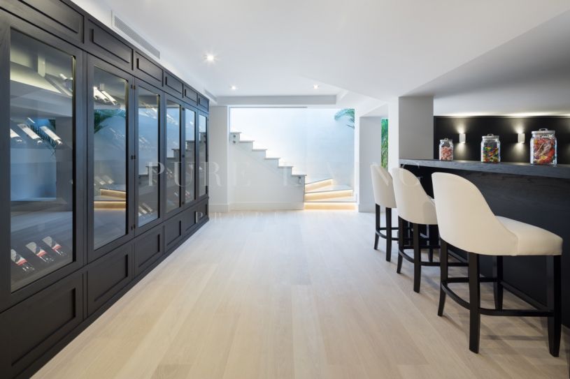 Villa de golf en première ligne à Aloha, Nueva Andalucia