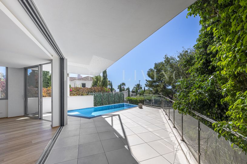 Villa moderne et innovante à vendre à Meisho Hills, Golden Mile de Marbella