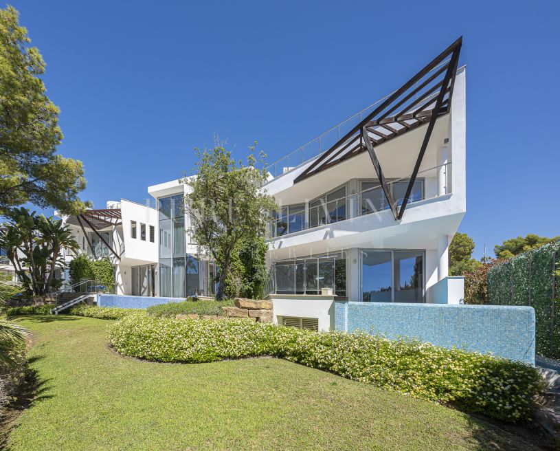 Villa moderne et innovante à vendre à Meisho Hills, Golden Mile de Marbella