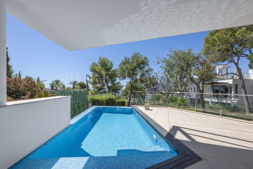 Villa moderne et innovante à vendre à Meisho Hills, Golden Mile de Marbella