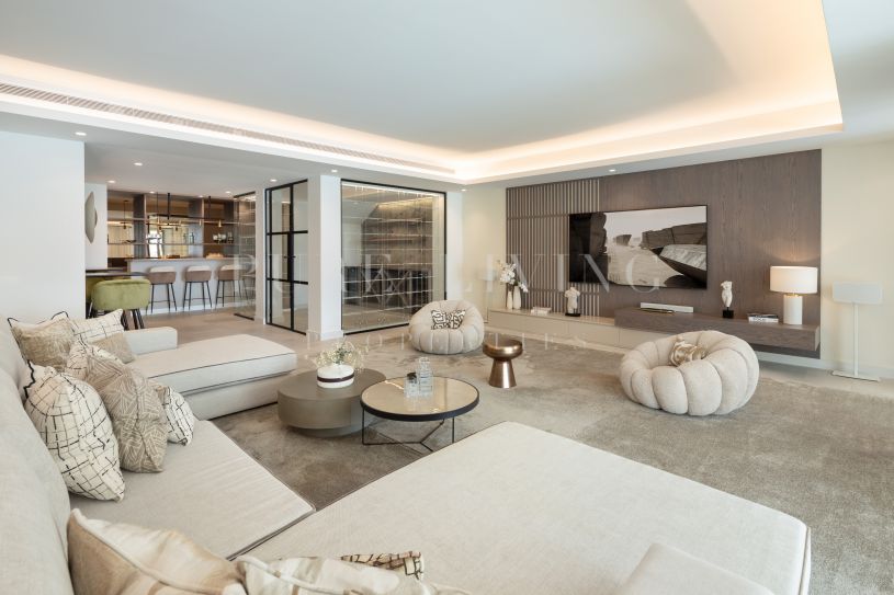 Uitzonderlijk Andalusisch geïnspireerd landgoed in El Madroñal, Benahavís