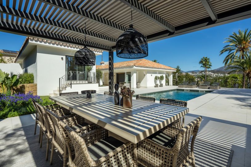 Moderne luxe villa gelegen in Las Brisas Golf, Nueva Andalucía