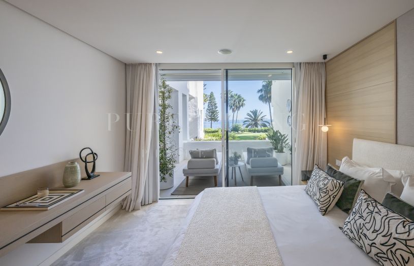 Appartement begane grond te koop in Marina Puente Romano, Marbella Golden Mile