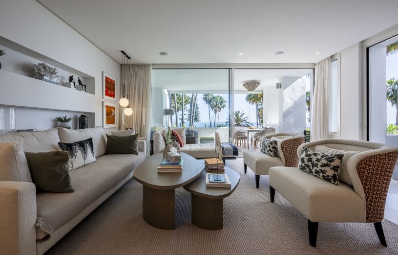 Appartement begane grond te koop in Marina Puente Romano, Marbella Golden Mile