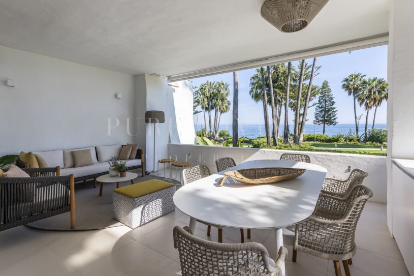 Appartement begane grond te koop in Marina Puente Romano, Marbella Golden Mile