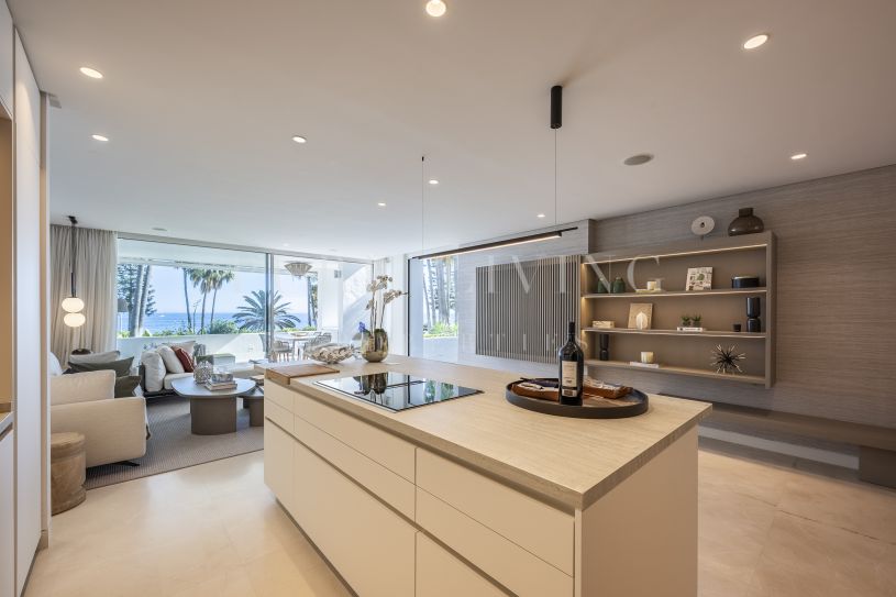 Appartement begane grond te koop in Marina Puente Romano, Marbella Golden Mile