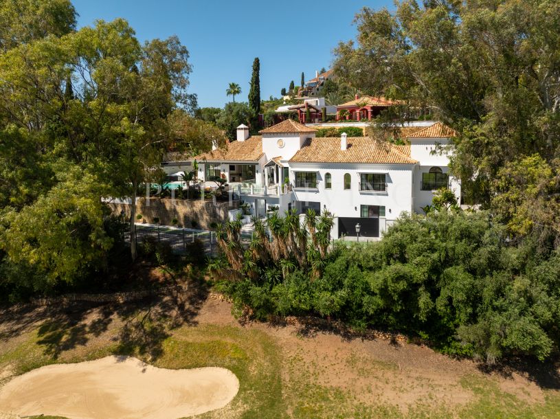 Verfijnde elegantie met uitzicht op de golfbaan in La Quinta